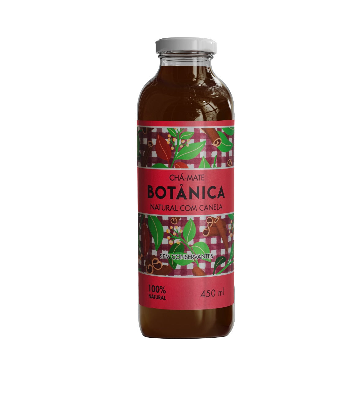 CHA MATE NATURAL COM CANELA