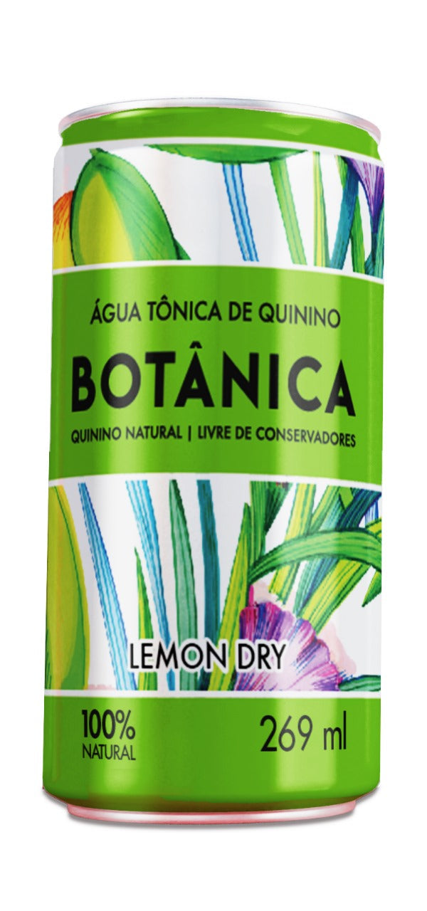 ÁGUA TÔNICA LEMON DRY