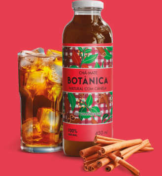 CHA MATE NATURAL COM CANELA