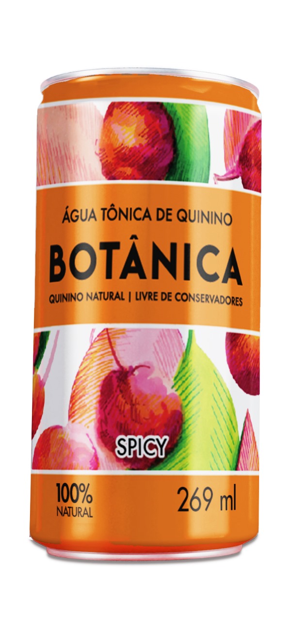 ÁGUA TÔNICA SPICY