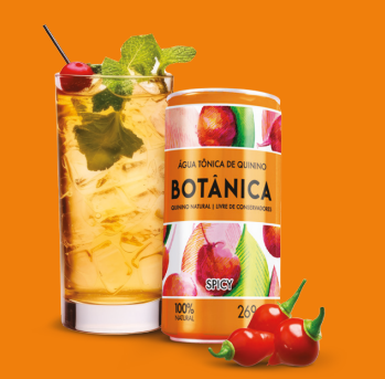 ÁGUA TÔNICA SPICY