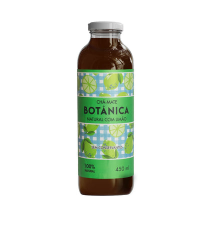 CHA MATE NATURAL COM LIMÃO