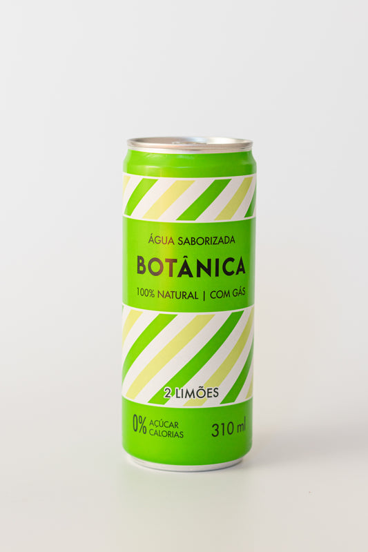 ÁGUA SABORIZADA 2 LIMÔES