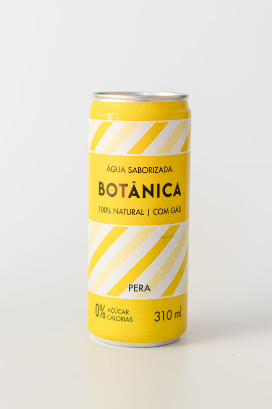 ÁGUA SABORIZADA PERA